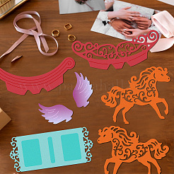 Carbon Steel Cutting Dies Stencils&nbsp;DIY-WH0309-2104