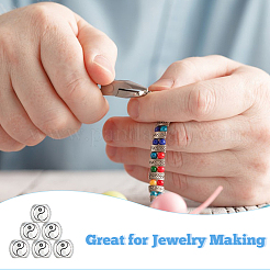 Tibetan Style Alloy European Beads&nbsp;FIND-DC0002-68
