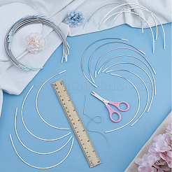 201 Stainless Steel Bra Underwire&nbsp;FIND-WH0421-34D