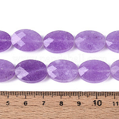 Natural Amethyst Beads Strands&nbsp;G-S354-13x18-A07