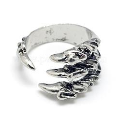 Adjustable Alloy Cuff Finger Rings&nbsp;RJEW-S038-007