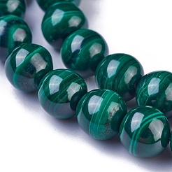 Natural Malachite Beads Strands&nbsp;G-G779-04A