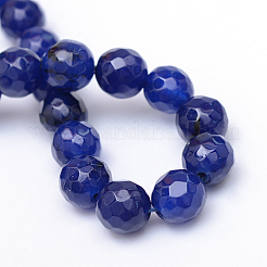 Natural White Jade Bead Strands&nbsp;G-R346-10mm-04