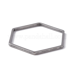 304 Stainless Steel Linking Ring&nbsp;STAS-WH0029-27