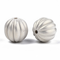 Spray Painted Acrylic Beads&nbsp;X-MACR-T037-04