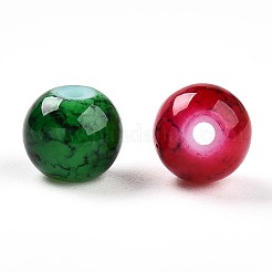 Baking Paint Glass Beads&nbsp;X1-DGLA-S115-6mm-MS