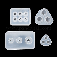 4Pcs 4 Style DIY Silicone Molds&nbsp;DIY-SZ0003-27
