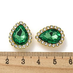 Acrylic Rhinetsone Cabochons&nbsp;FIND-C054-02G-06