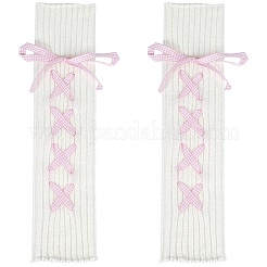 Nylon Leg Warmers Socks&nbsp;AJEW-WH20022-92