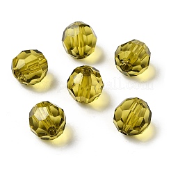 Transparent Acrylic Beads&nbsp;PL505Y-12