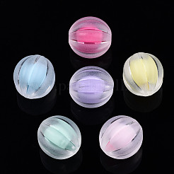 Transparent Acrylic Beads&nbsp;TACR-N011-005A-02