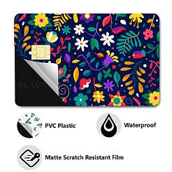 PVC Plastic Waterproof Card Stickers&nbsp;DIY-WH0432-112