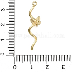 Brass Pave Cubic Zirconia Pendants&nbsp;KK-Q048-10G