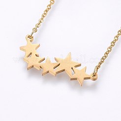 304 Stainless Steel Jewelry Sets&nbsp;SJEW-O090-16G
