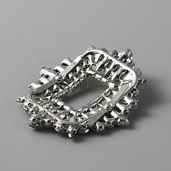Alloy Crystal Rhinestone Shoe Decoration&nbsp;AJEW-WH0317-84P
