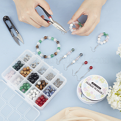 DIY Stretch Bracelets Making Kits&nbsp;DIY-SC0013-71
