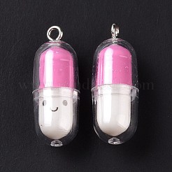Translucent Plastic Pendants&nbsp;LS-KY-L006-29G