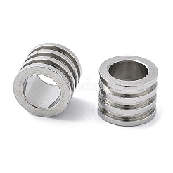 303 Stainless Steel European Beads&nbsp;STAS-B078-01P-02