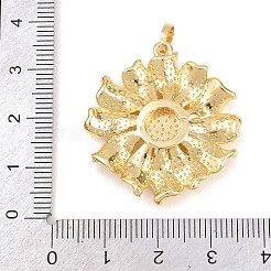 Brass Pendants&nbsp;KK-Z145-07G-01