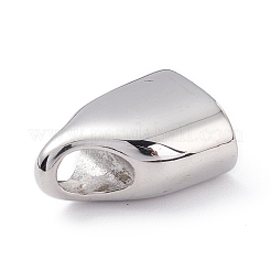 Tarnish Resistant 304 Stainless Steel Cord Ends&nbsp;STAS-K220-02B-P