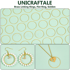 200Pcs Brass Linking Rings&nbsp;UNKW-UN0002-99A