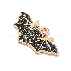 Alloy Enamel Pendants&nbsp;ENAM-A008-45KCG-A