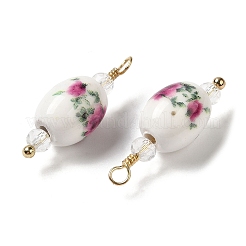 Handmade Porcelain Pendants&nbsp;X1-KK-P242-19G-01