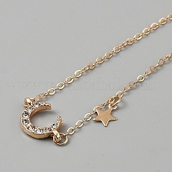 Alloy Charm Bracekets&nbsp;BJEW-WH0011-88B