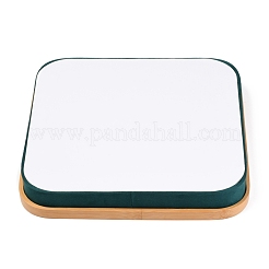 Fashion Velvet Wood Jewelry Boxes&nbsp;RDIS-B003-03