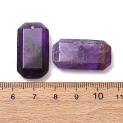 Natural Amethyst Pendants&nbsp;G-H325-03-03