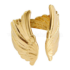 304 Stainless Steel Cuff Open Rings&nbsp;LN1583-2