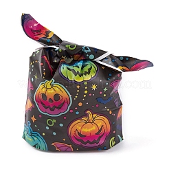 100Pcs Rabbit Shaped Halloween Candy Plastic Bags&nbsp;ABAG-U001-02S
