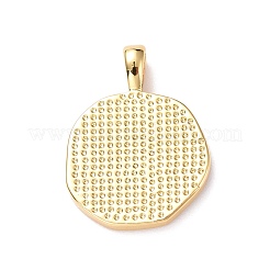 Brass Enamel Pendants&nbsp;KK-G417-01LG-06