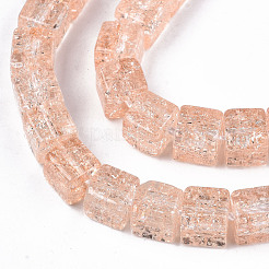 Crackle Glass Beads&nbsp;X-GLAA-S192-005C