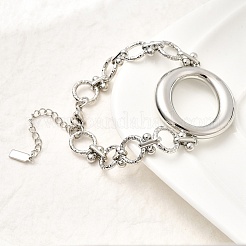 304 Stainless Steel Link Bracelets&nbsp;BJEW-P368-02P