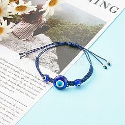 Adjustable Nylon Cord Braided Bead Bracelets&nbsp;BJEW-JB06204