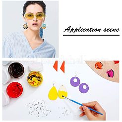 DIY Dangle Earrings Jewelry&nbsp;DIY-PH0025-97