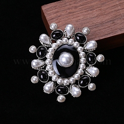 Golden Alloy Brooches&nbsp;PW-WG25DE7-01