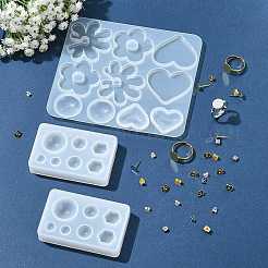DIY Earring Making Kits&nbsp;DIY-FS0010-14