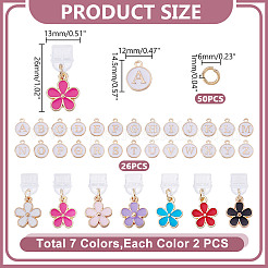 12Pcs 3 Colors Plastic Mobile Dustproof Plugs&nbsp;HJEW-HY00085