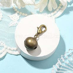 Brass Bell Pendant Decorations&nbsp;HJEW-JM02456