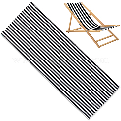 1Pc Stripe Polyester Chair Replacement Fabric&nbsp;AJEW-GF0014-50I