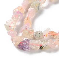 Raw Rough Natural Mixed Gemstone Beads Strands&nbsp;G-B065-C09