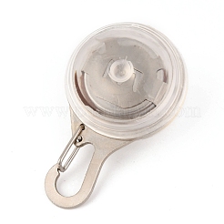 Plastic & Iron LED Collar Light&nbsp;AJEW-P080-02