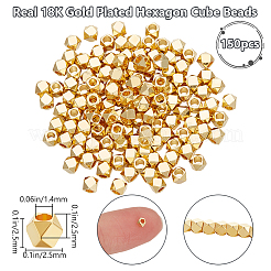 Brass Beads&nbsp;KK-BBC0012-06B
