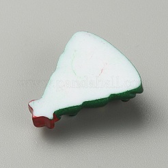 Christmas Theme Opaque Resin Cabochons&nbsp;RESI-WH0029-33C