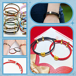 12Pcs 2 Colors Zinc Alloy Silicone Slide Charms&nbsp;FIND-AR0006-12