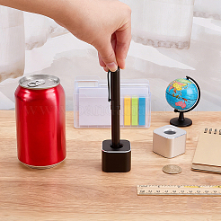 2Pcs 2 Colors Aluminum Alloy Pen Holder Stand&nbsp;AJEW-FG0005-99