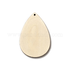 Single Face Printed Wood Big Pendants&nbsp;X-WOOD-H102-03E