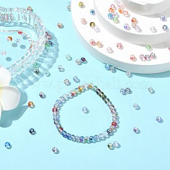 1200Pcs 10 Colors Baking Paint Transparent Glass Beads&nbsp;GLAA-CJ0002-86